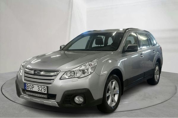 Subaru Outback 2.5i (173hk) - 2013