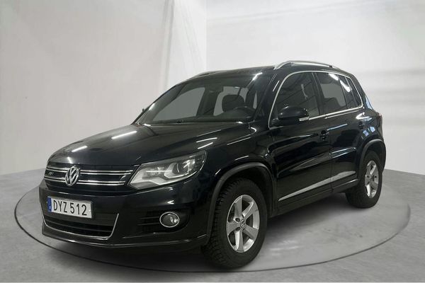 Volkswagen Tiguan 2.0 TDI 4MOTION BlueMotion Technology (184hk) - 2016