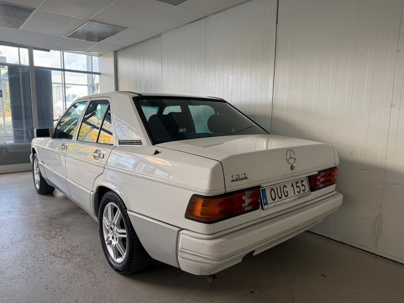 Mercedes 190 bild 3