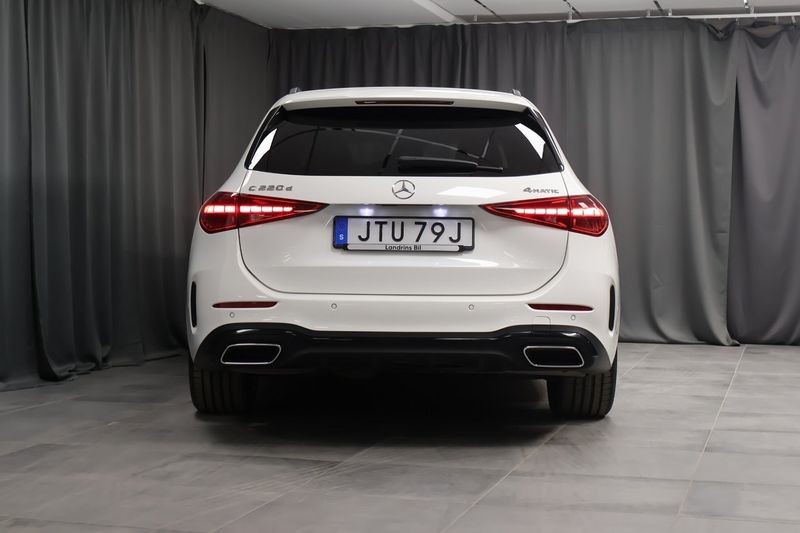 Mercedes C220 bild 4