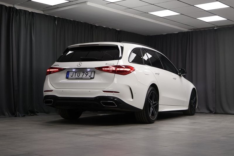 Mercedes C220 bild 2