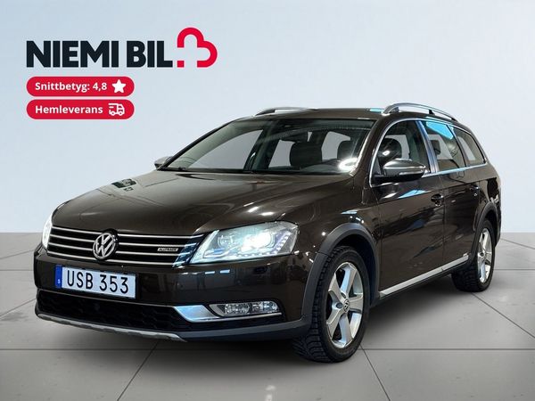 Volkswagen Passat Alltrack 2.0 TDI 4M Alltrack Drag Kamera Farthållare Psens S&V - 2013
