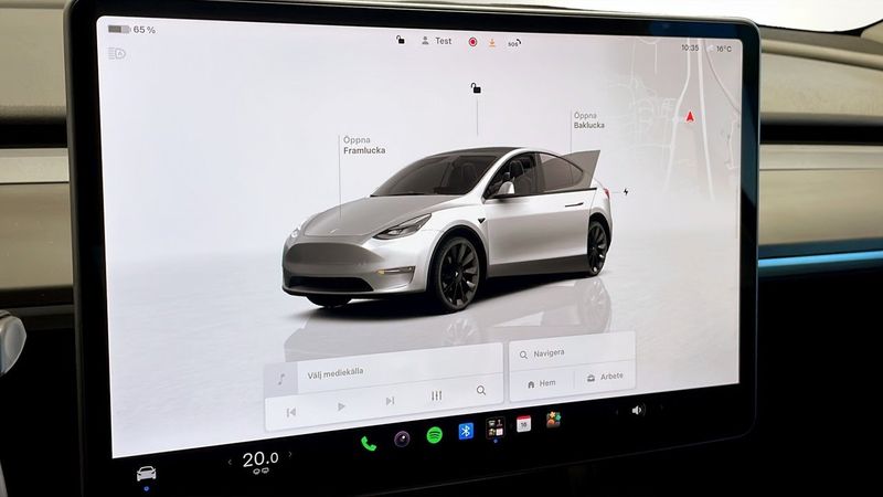 Tesla Model Y bild 10