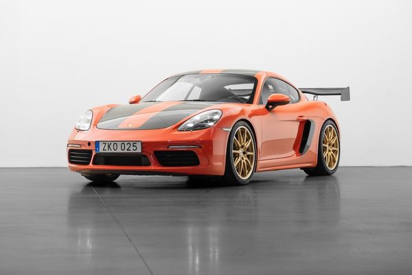Porsche 718 Cayman S Cayman S Trackday - Mkt påkostad! - 2017