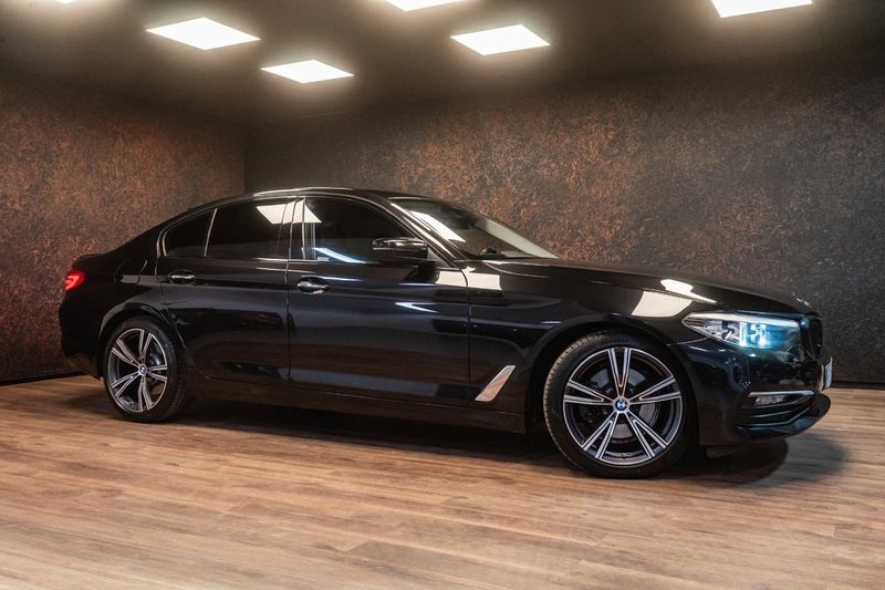 BMW 520 bild 2