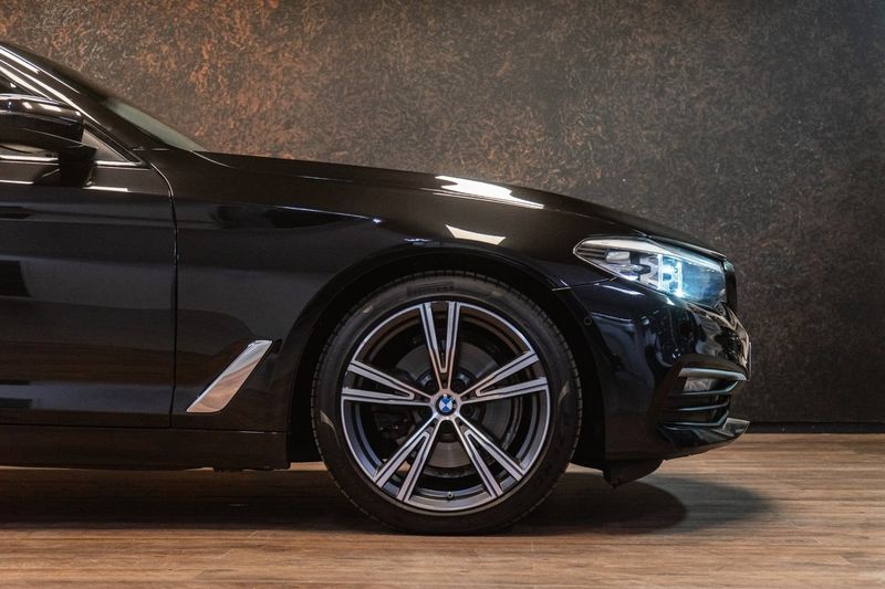 BMW 520 bild 5