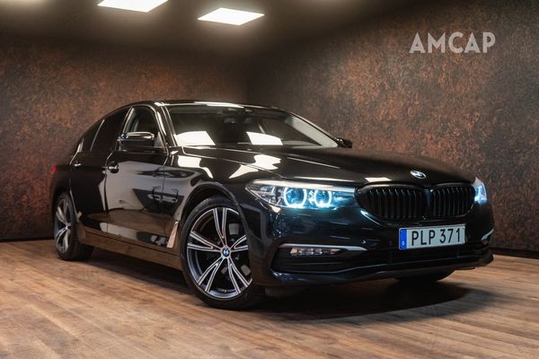 BMW 520 d Sedan 190hk | Navi | B.Kamera | 19" | 1739 kr/mån - 2017