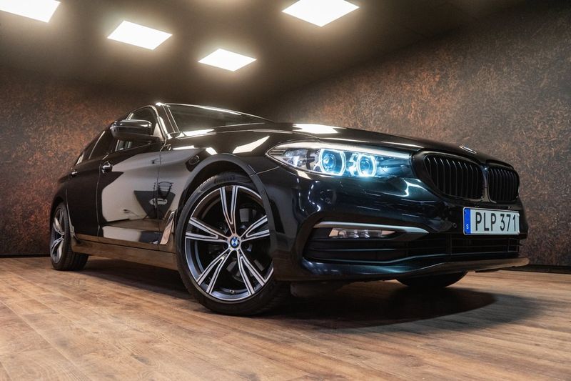 BMW 520 bild 3