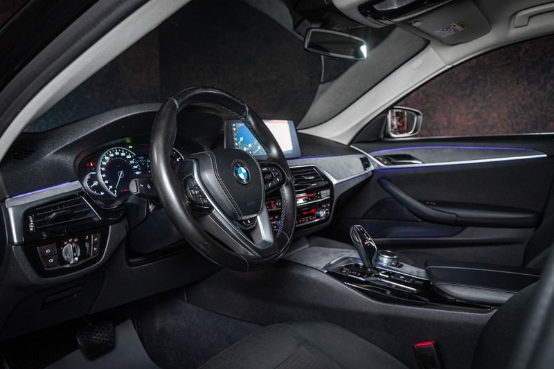 BMW 520 bild 14
