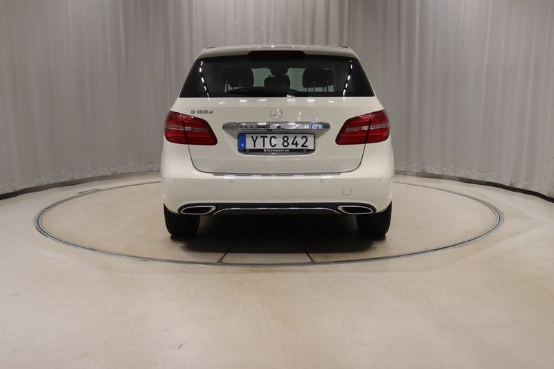 Mercedes B180 bild 5