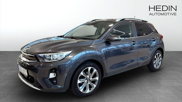 Kia Stonic 1.0 T-GDi 120hk. DCT Advance Plus, Gray Pac - 2020