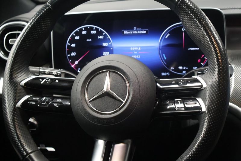 Mercedes GLC300 bild 12