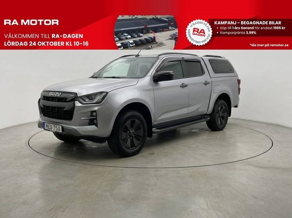 Isuzu D-Max DC XRX | CNG | Kåpa | Demo | Moms - 2025