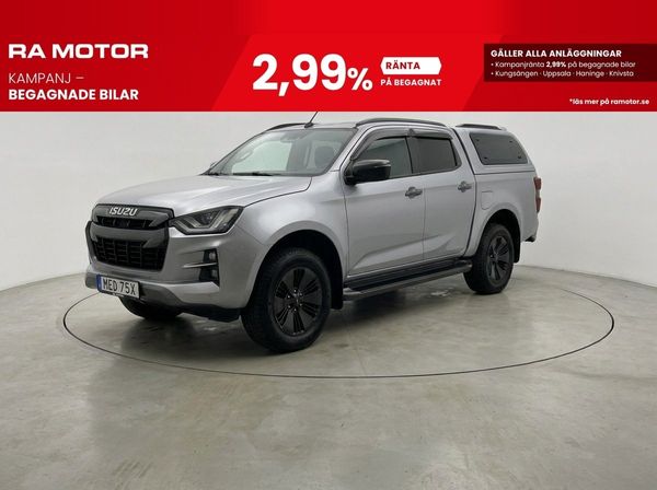 Isuzu D-Max DC XRX | CNG | Kåpa | Demo | Moms - 2025