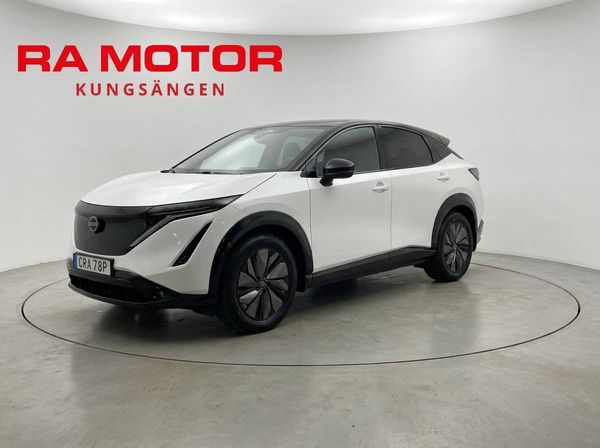 Nissan Ariya e-4ORCE 87kwh| Advance | Dragkrok | 4wd - 2024