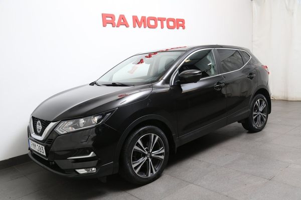 Nissan Qashqai 1,2 DIG-T XTRONIC-CVT N-Connecta I 360° I Motorv I Drag - 2018