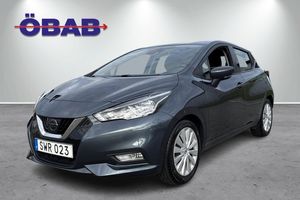 Nissan Micra bild 1