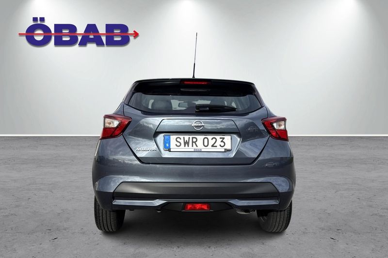 Nissan Micra bild 5
