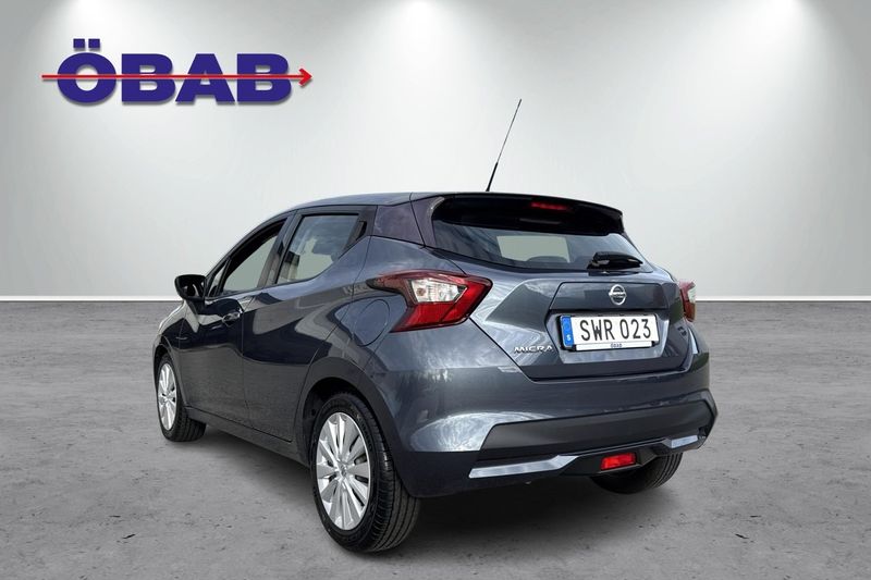 Nissan Micra bild 6