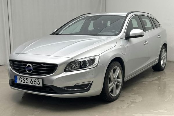 Volvo V60 D5 AWD Twin Engine (163hk) - 2018