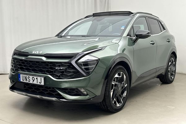 Kia Sportage PHEV AWD (265hk) - 2025