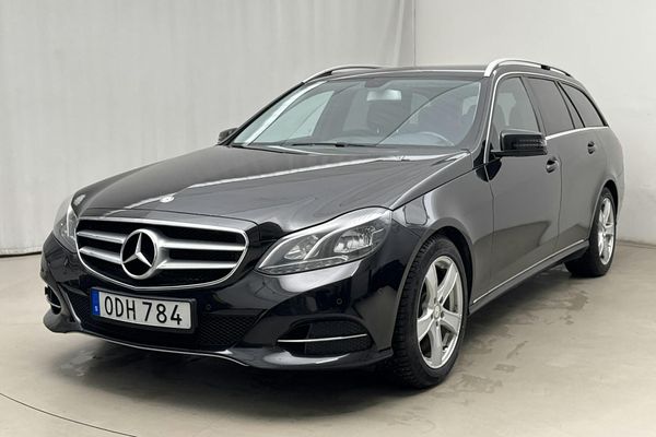 Mercedes E220 CDI BlueTEC Kombi S212 (170hk) - 2016