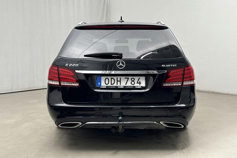 Mercedes E220 bild 5