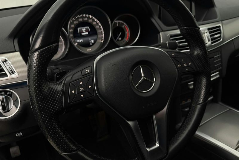 Mercedes E220 bild 12