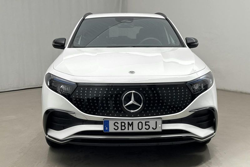 Mercedes EQA250+ bild 4