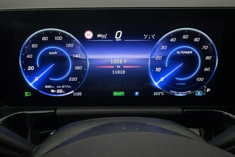 Mercedes EQA250+ bild 10