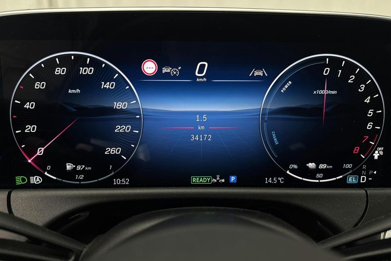 Mercedes E300 bild 10