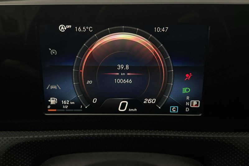 Mercedes A180 bild 10