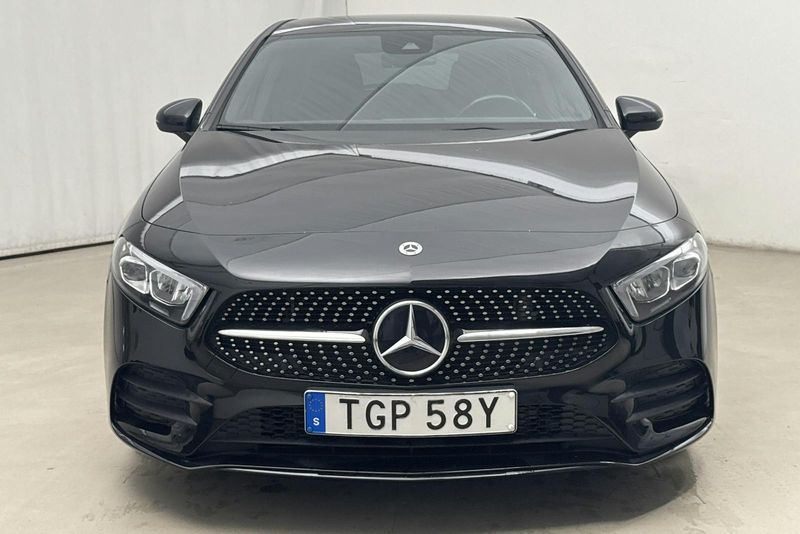 Mercedes A180 bild 4