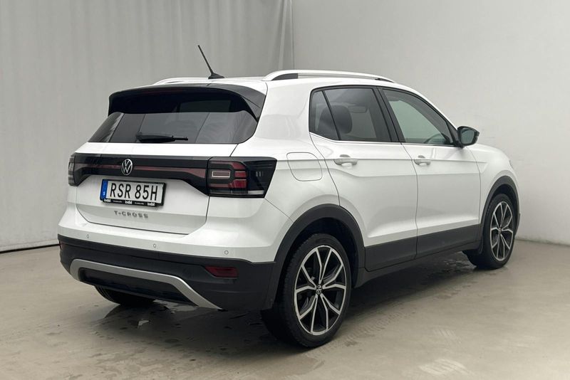 Volkswagen T-Cross bild 3