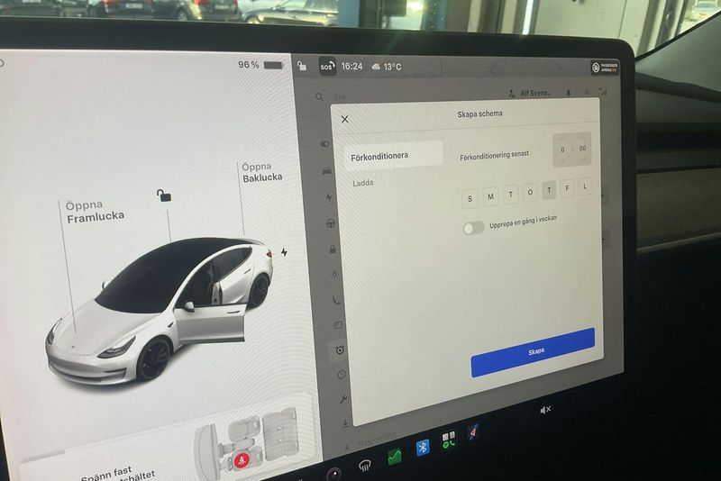 Tesla Model 3 bild 20