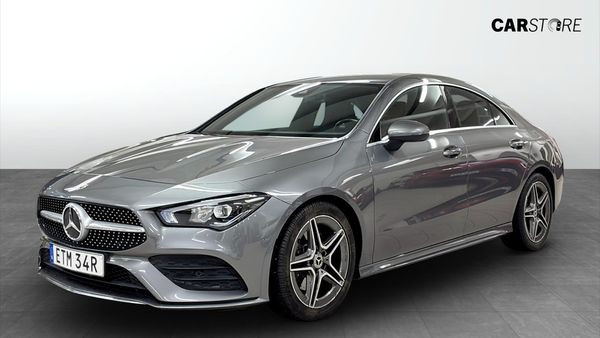 Mercedes CLA200 7G-DCT 163hk // AMG-Line // MBUX Widescreen - 2020