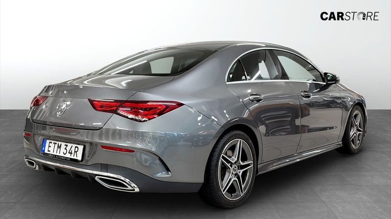 Mercedes CLA200 bild 2