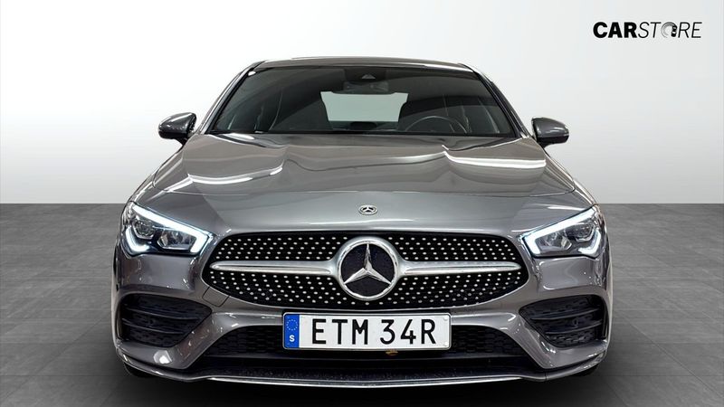 Mercedes CLA200 bild 8