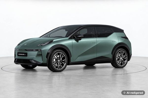 Zeekr X Privilege LogeRange AWD - 0,99% Ränta - 2027