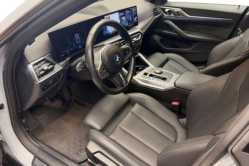 BMW i4 bild 9
