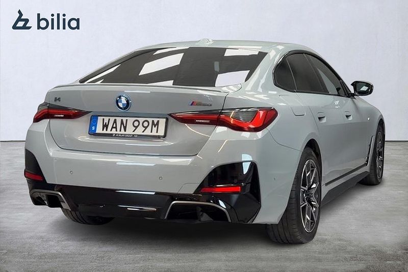 BMW i4 bild 6