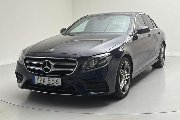 Mercedes E220 d 4MATIC Sedan W213 (194hk) - 2018