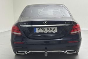 Mercedes E220 bild 5