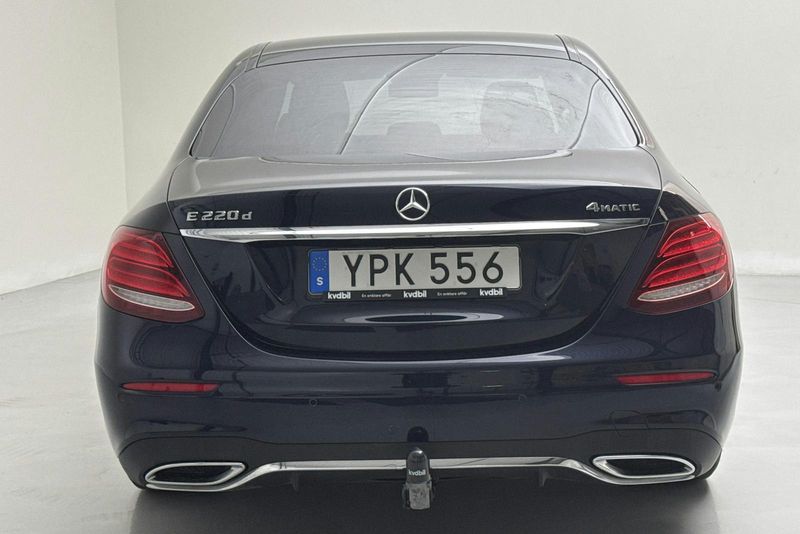 Mercedes E220 bild 5