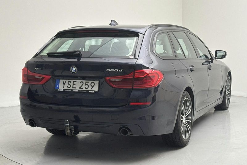 BMW 520 bild 3