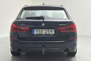 BMW 520 bild 5