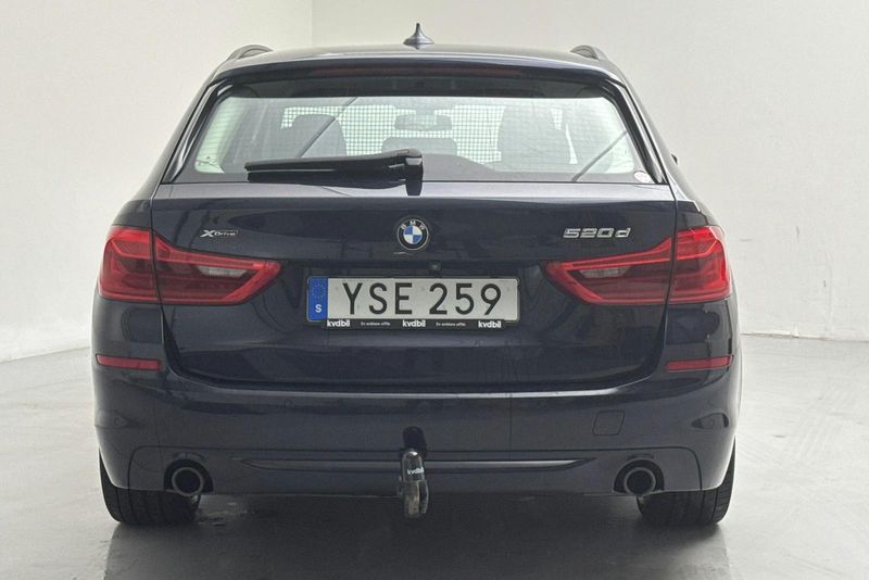 BMW 520 bild 5