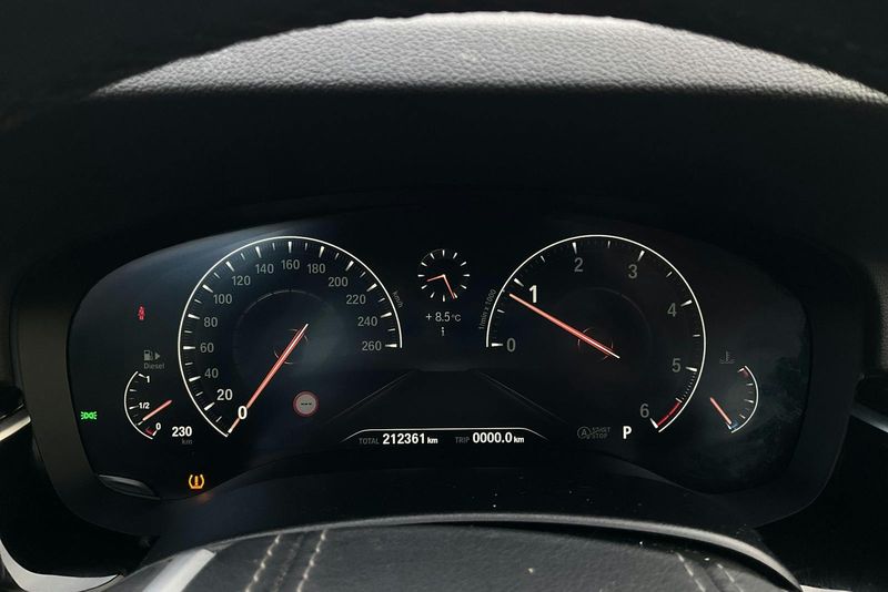 BMW 520 bild 10