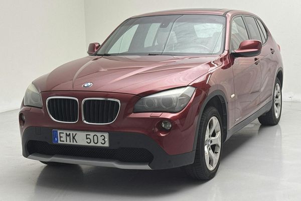 BMW X1 xDrive20d, E84 (177hk) - 2011