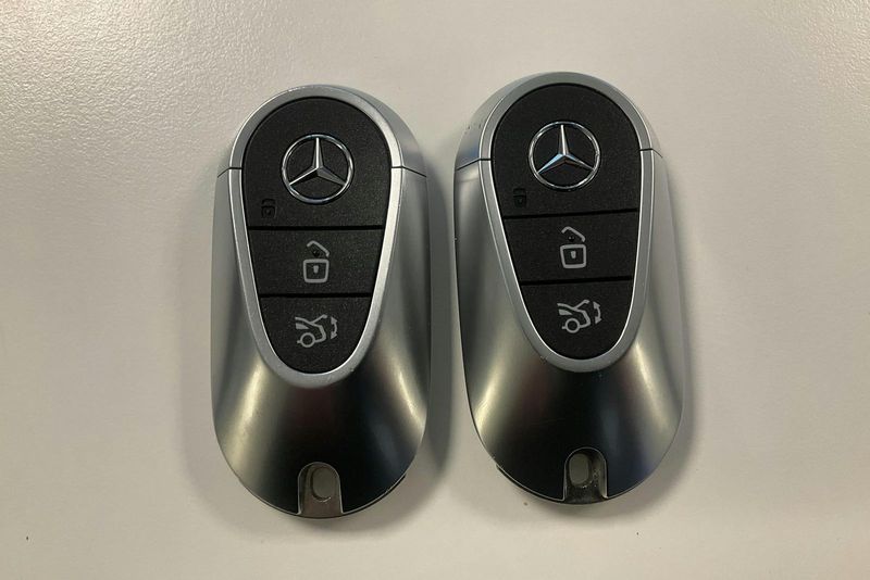 Mercedes EQE350+ bild 19